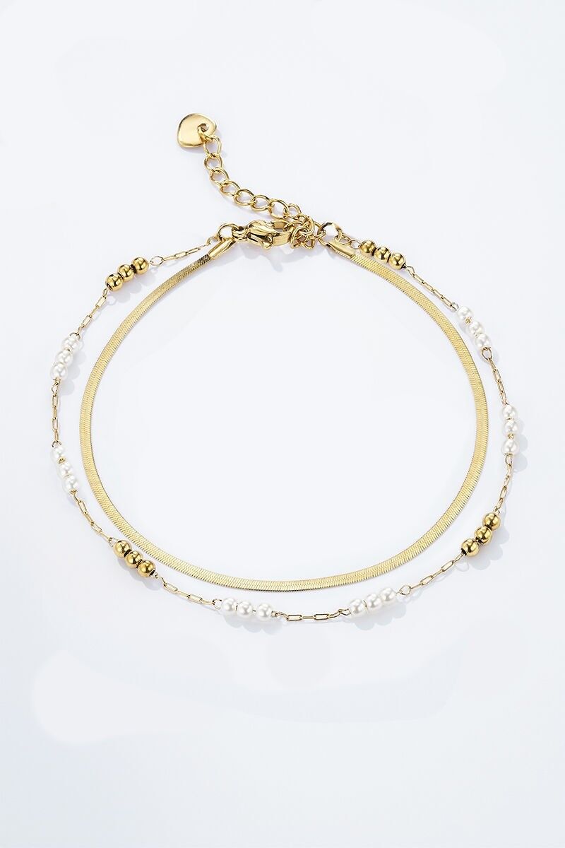 Catena a piede in acciaio inossidabile 624RX30