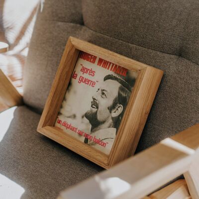 Expositor de discos de vinilo, vitrina independiente o de pared para álbumes de discos