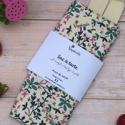 Fancy fabric pie bag - suitable for all types of dishes