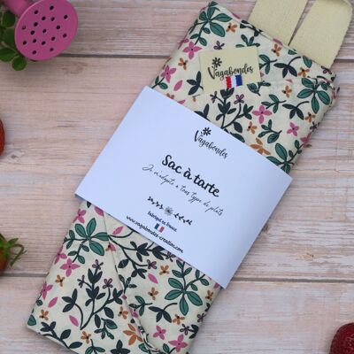 Sac à tarte en tissu fantaisie - adaptable à tous types de plats