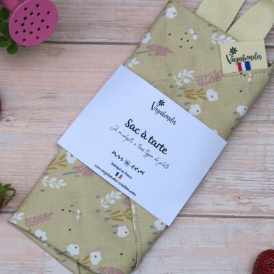 Fancy fabric pie bag - suitable for all types of dishes