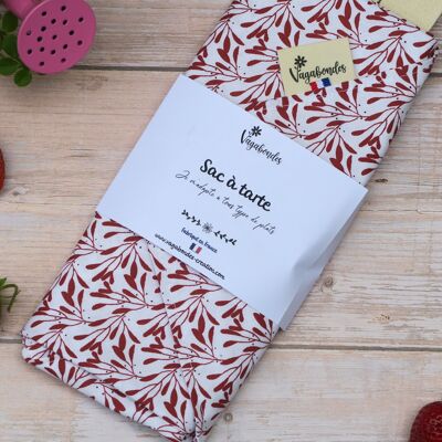 Sac à tarte en tissu fantaisie - adaptable à tous types de plats