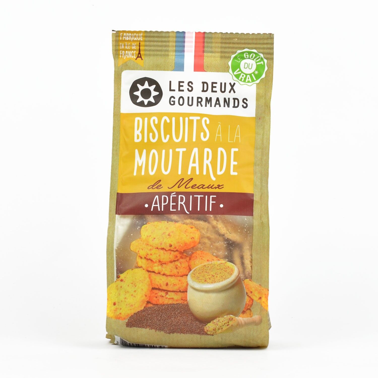 BISCUITS MOUTARDE - Sachet 100g