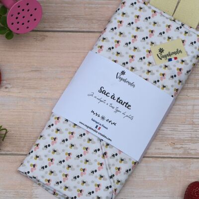 Fancy fabric pie bag - suitable for all types of dishes