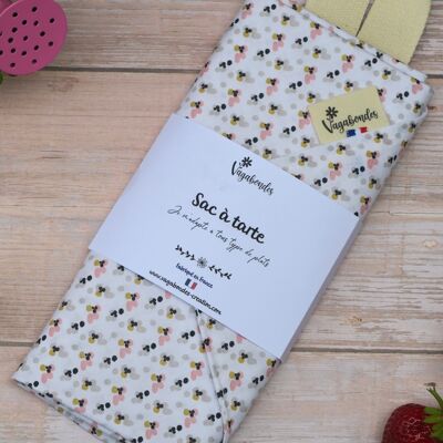 Manga pastelera de tela elegante: adecuada para todo tipo de platos