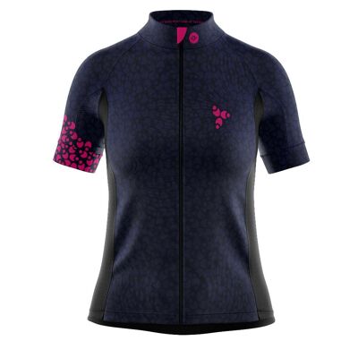 Women's Tor Cycling Jersey in Incognito Blue