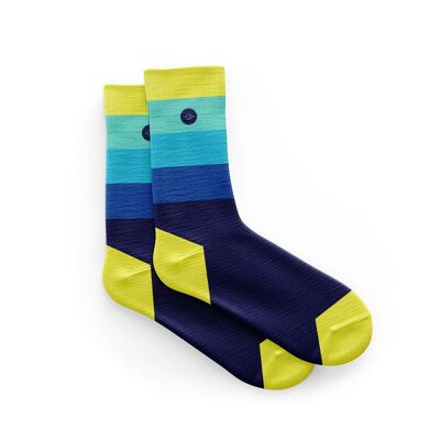 Cycling Socks in Horizon Blue