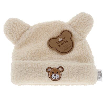 Hat Teddy Beige 'BEARY'