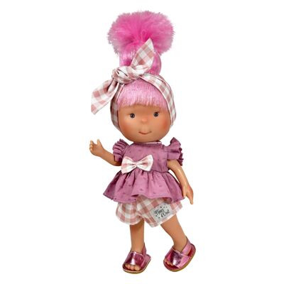 MUÑECA PIPPA ROSA COTTON REF:0201