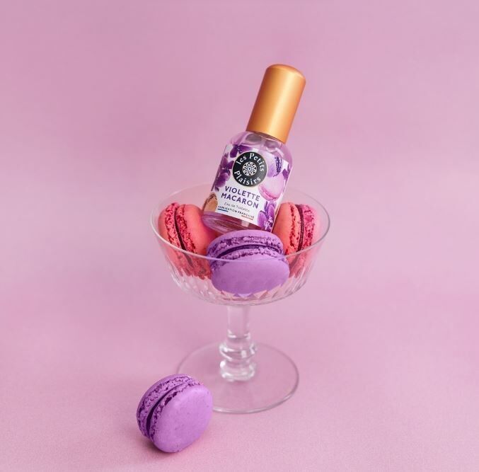 PERFUME - Miniature Eau de Toilette "Violet Macaron" (30ml)