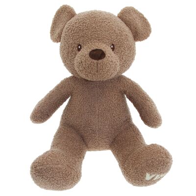 Orsetto di peluche seduto GRANDE 60 cm Teddy Cioccolato