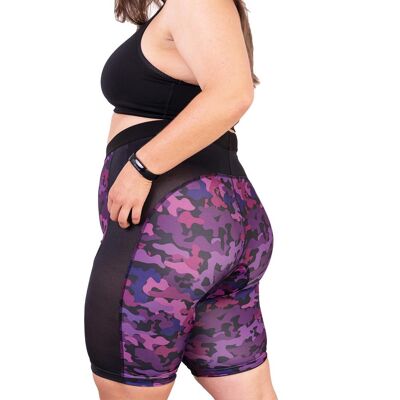Women's Padded Cycling Under Shorts Camo