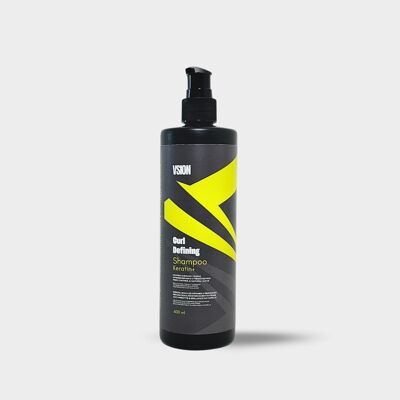 Curl Shampoo Keratine+