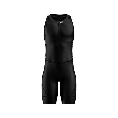 Mens Black Triathlon Suit