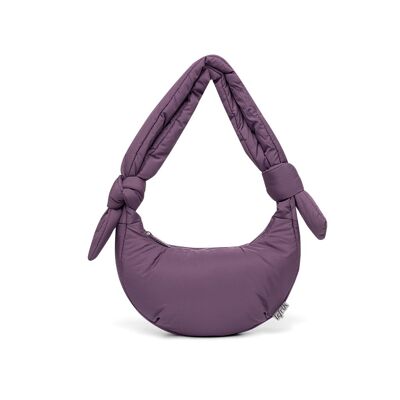 Biwa Micro Puffy Prune Minuit
