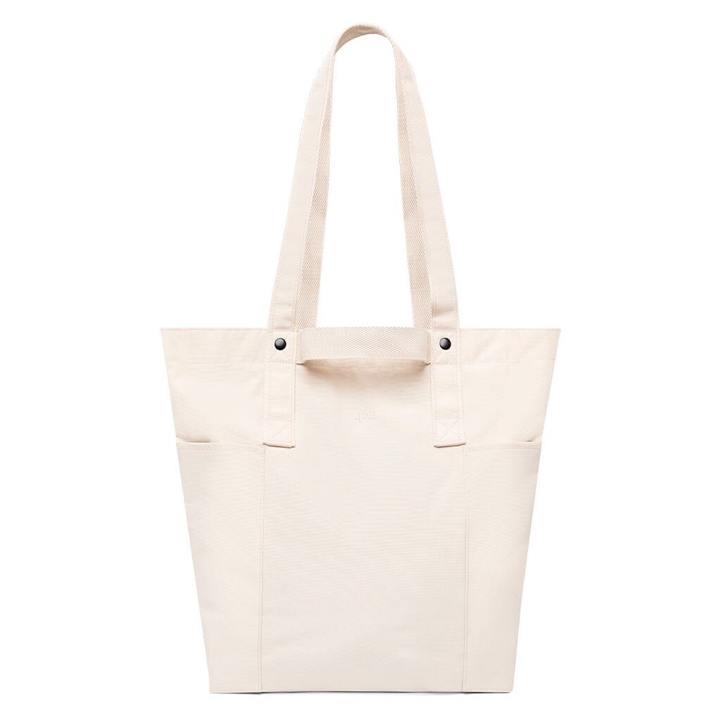 Borsa Raw Tote Ecru