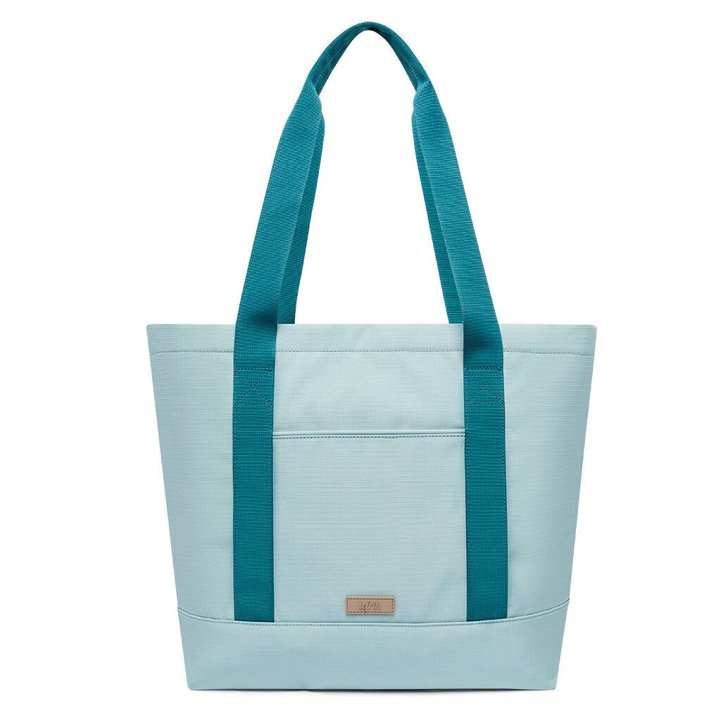 Borsa tote Strata Ripstop blu cielo
