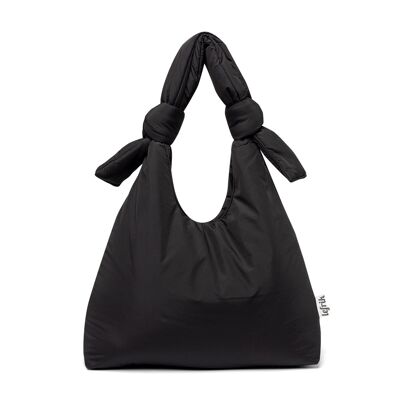 Biwa Puffy Black Tech