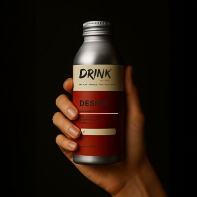 Drink Waters Desire - 470ml - Bouteille Aluminium