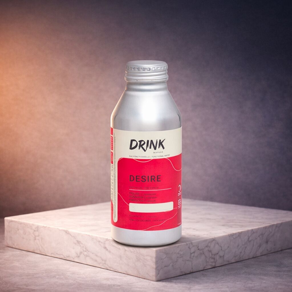 Drink Waters Desire - 470ml - Bouteille Aluminium