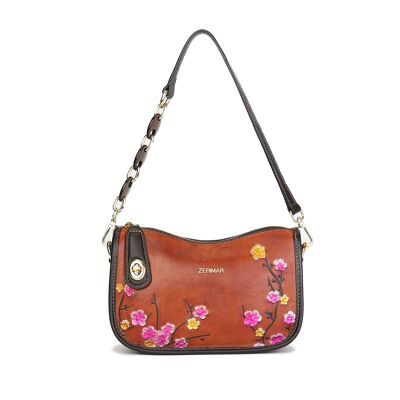 Borsa in pelle da donna Zerimar - Esclusiva e casual con incisione