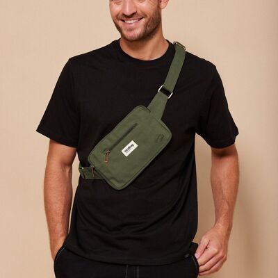 Daddy Cool Olive Fanny Pack