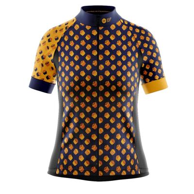 Women's Cove Jersey in Powered By Pie