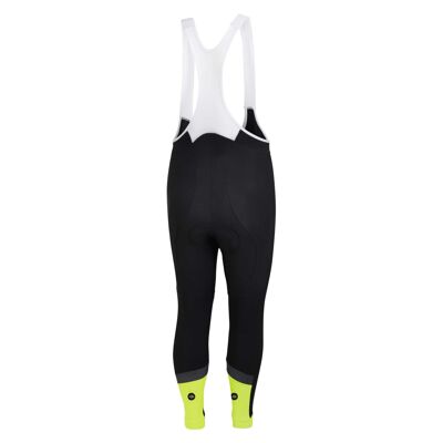 Mens Hi Vis Jewel Reflective Padded Cycling Bib Tights