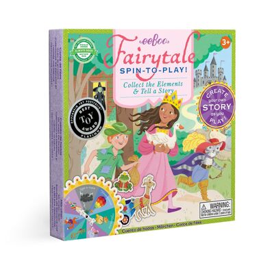 Jeu eeBoo Spinner - Conte de fées