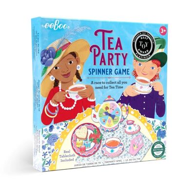 Jeu de société eeBoo Tea Party Spinner
