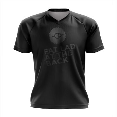 Mens MTB Jersey in FLAB Black