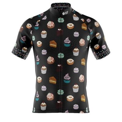 Men's Cove Cycling Jersey in Cake