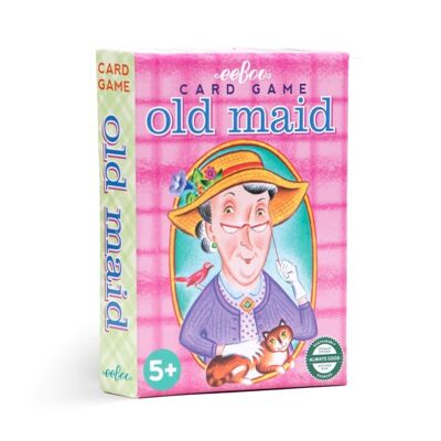 Jeu de cartes eeBoo Old Maid