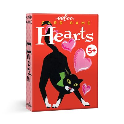 Jeux de cartes Eeboo pour enfants - Jeu de cartes Hearts