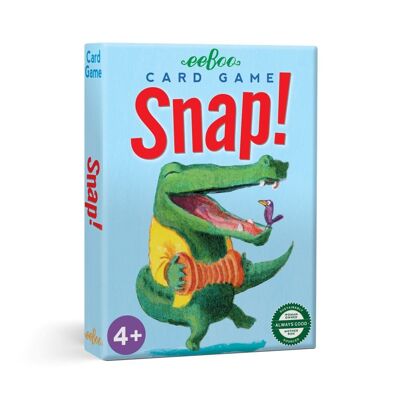 Jeux de cartes eeBoo - Jeu de cartes Snap