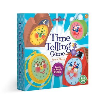 Eeboo Educational Games - Time Telling Game