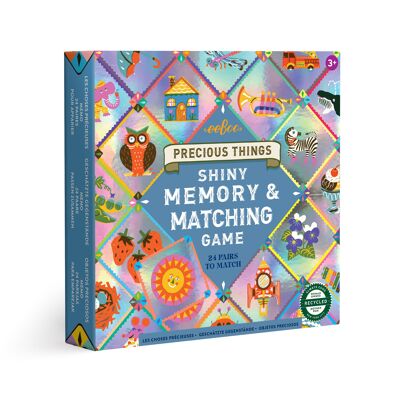 Eeboo Precious Things - Gioco di memoria e abbinamento