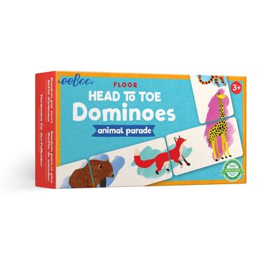 eeBoo Domino dalla testa ai piedi