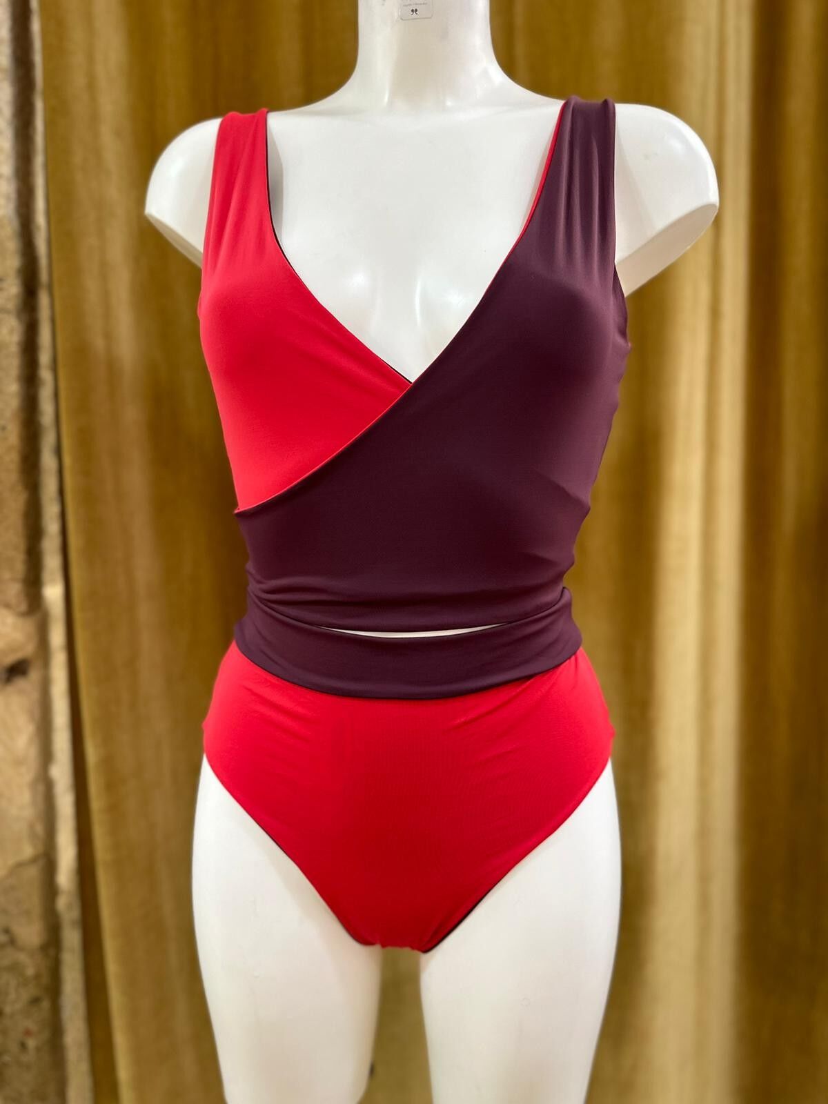 MAILLOT DE BAIN REVERSIBLE CARLA