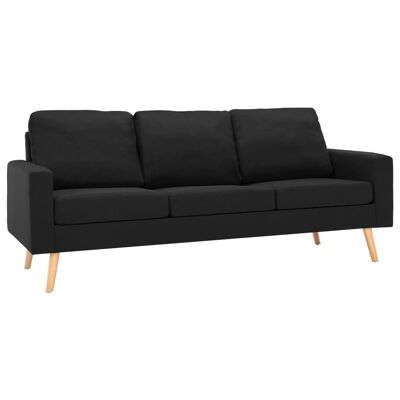 Mobelhusch 2-delig Bankstel fabric black 4