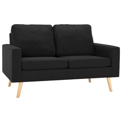 Mobelhusch 2-delig Bankstel fabric black 3