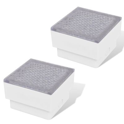 Mobelhusch 2x Lampe LED zonage 100x100x68 mm