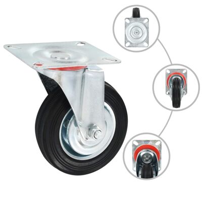 Mobelhusch 32 pièces Zwenkwielen 100 mm 4