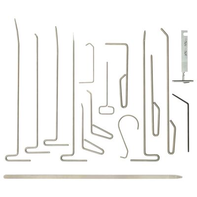 Ensemble de valises Mobelhusch 34 pièces