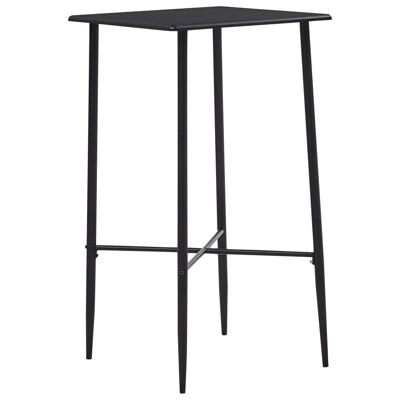 Set bar Mobelhusch 3 pezzi artificialmente vuoto grigio 3