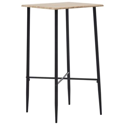 Set da bar Mobelhusch da 3 pezzi, plastica, giallo