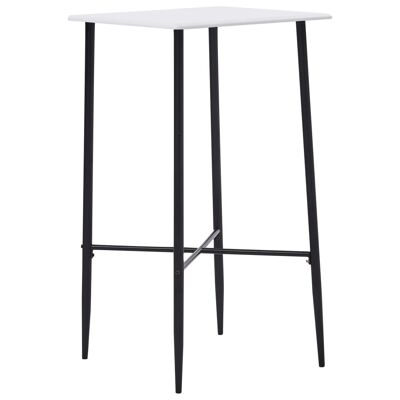 Ensemble de bar 3 pièces Mobelhusch en tissu bleu 2