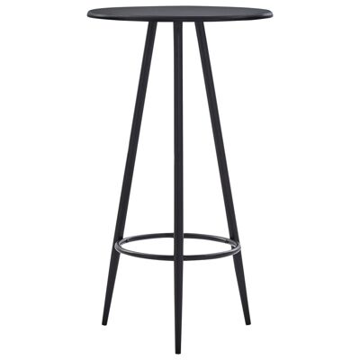 Ensemble de bar 3 pièces Mobelhusch en tissu blanc 4