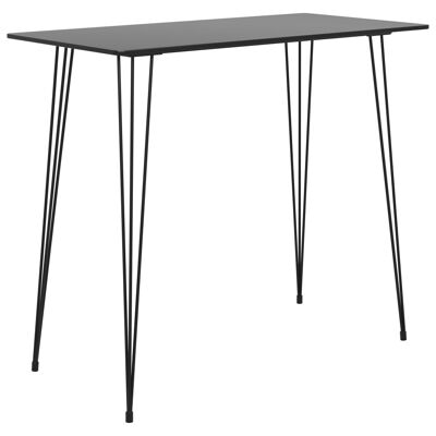 Set da bar Mobelhusch 3 pezzi nero 2