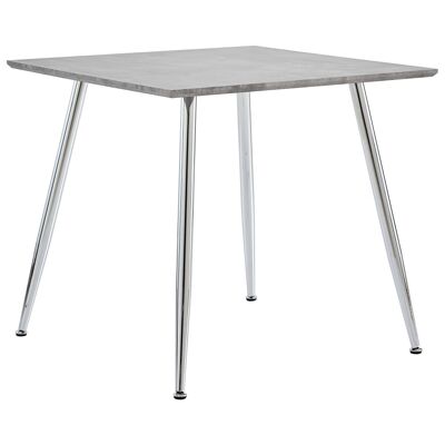 Mobelhusch 3-delige Eethoek art vacío negro 1